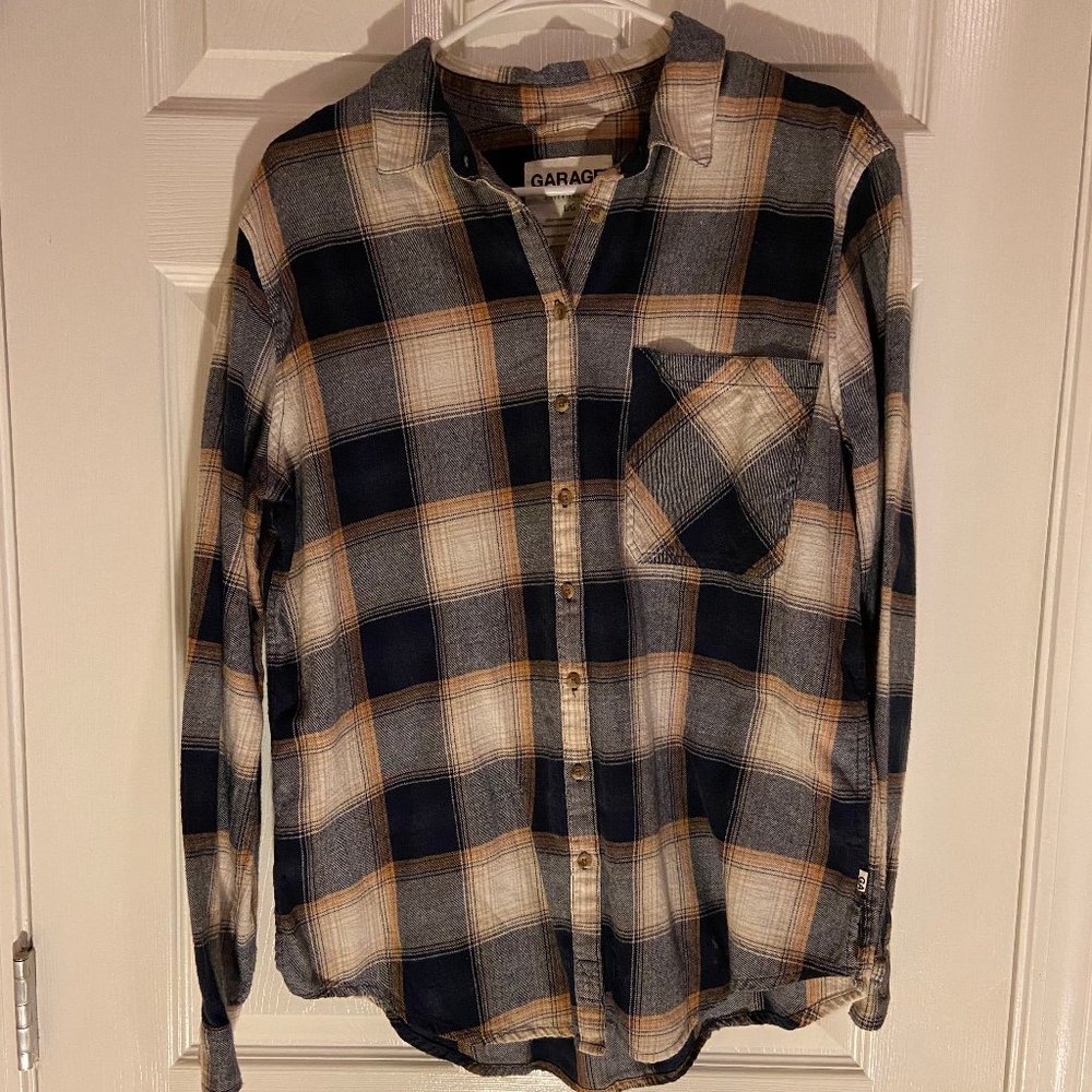 Boyfriend Fit Flannel